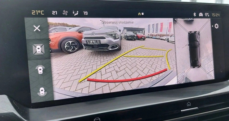Citroen C5X cena 166900 przebieg: 19200, rok produkcji 2022 z Radomsko małe 79